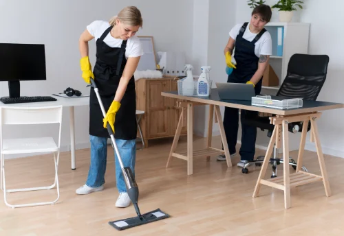 Nettoyage de bureau professionnel à Saint-Florent-sur-Auzonnet